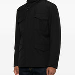 Giacca con tasche in nero Fay - uomo 