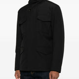 Giacca con tasche in nero Fay - uomo 