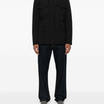 Giacca con tasche in nero Fay - uomo 