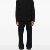 Giacca con tasche in nero Fay - uomo 
