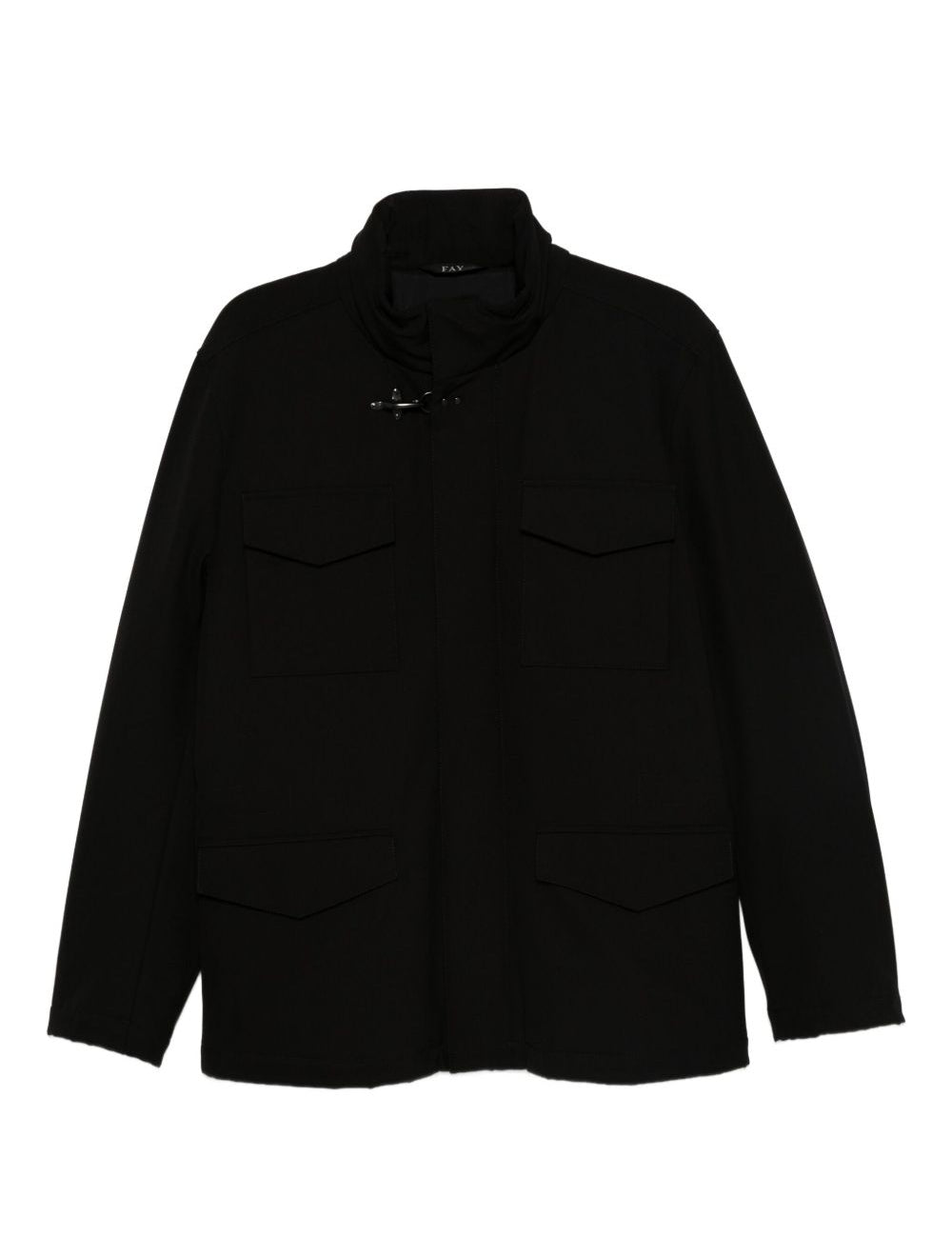 Giacca con tasche in nero Fay - uomo 