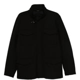Giacca con tasche in nero Fay - uomo 
