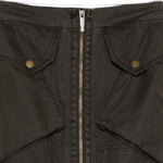 Gonna con tasche cargo in marrone Feng chen wang - donna 