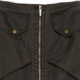 Gonna con tasche cargo in marrone Feng chen wang - donna 