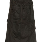 Gonna con tasche cargo in marrone Feng chen wang - donna 