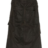 Gonna con tasche cargo in marrone Feng chen wang - donna 