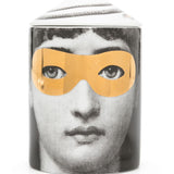 SE POI Candela profumata - Decoro Mascherina - Fragranza Frutto Proibito Fornasetti 