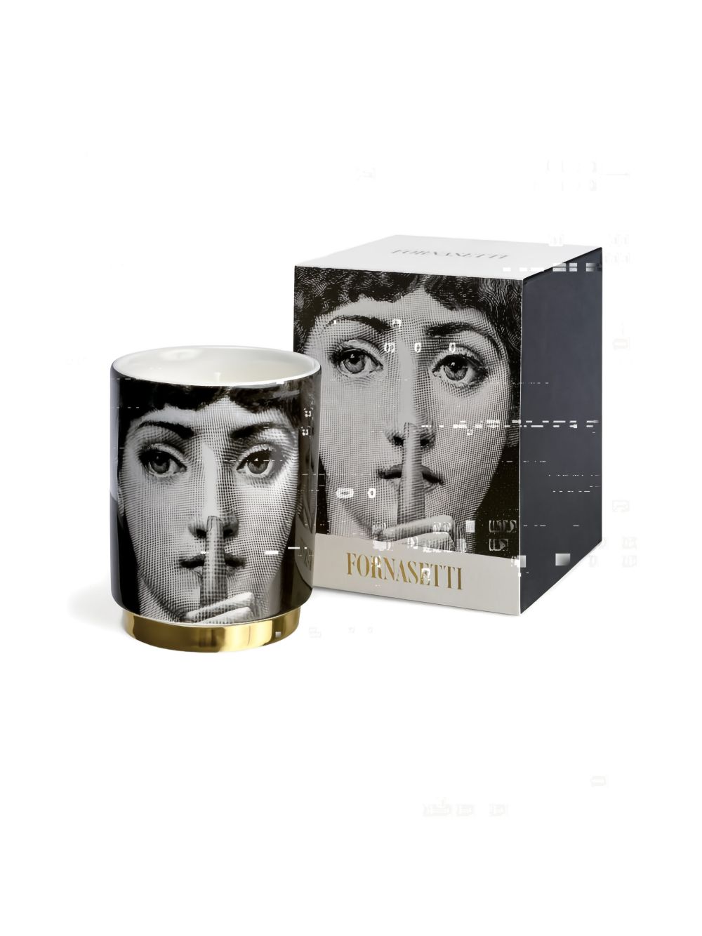 Candela profumata Silenzio - Fragranza Immaginazione Fornasetti 