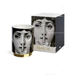 Candela profumata Silenzio - Fragranza Immaginazione Fornasetti 