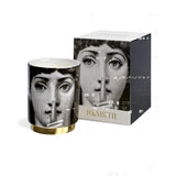 Candela profumata Silenzio - Fragranza Immaginazione Fornasetti 