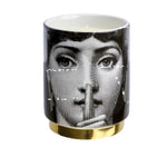 Candela profumata Silenzio - Fragranza Immaginazione Fornasetti 