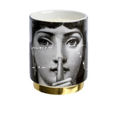 Candela profumata Silenzio - Fragranza Immaginazione Fornasetti 