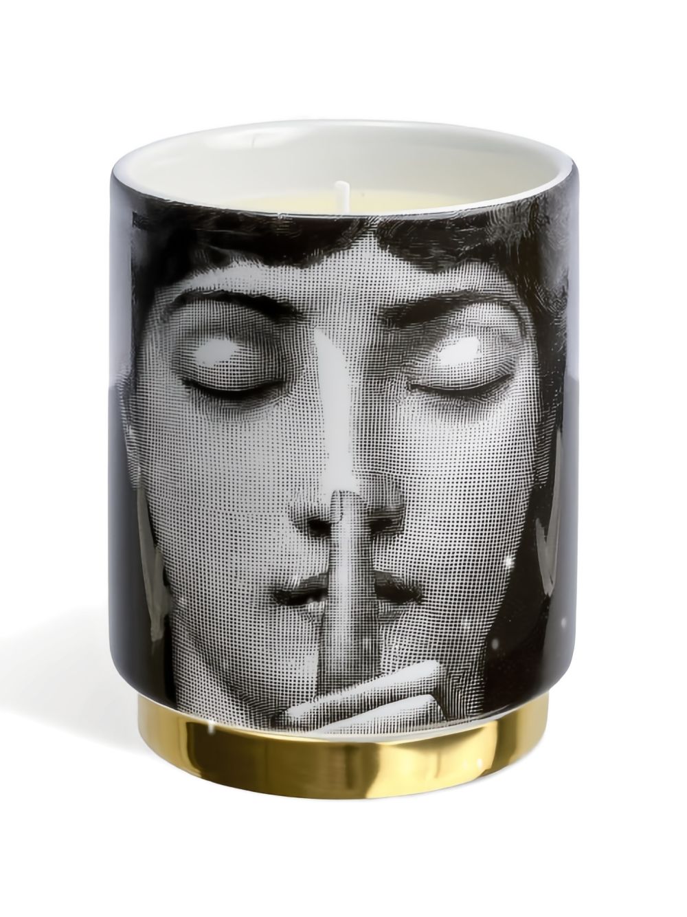Candela profumata Silenzio - Fragranza Immaginazione Fornasetti 
