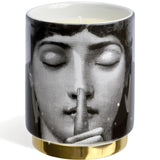 Candela profumata Silenzio - Fragranza Immaginazione Fornasetti 