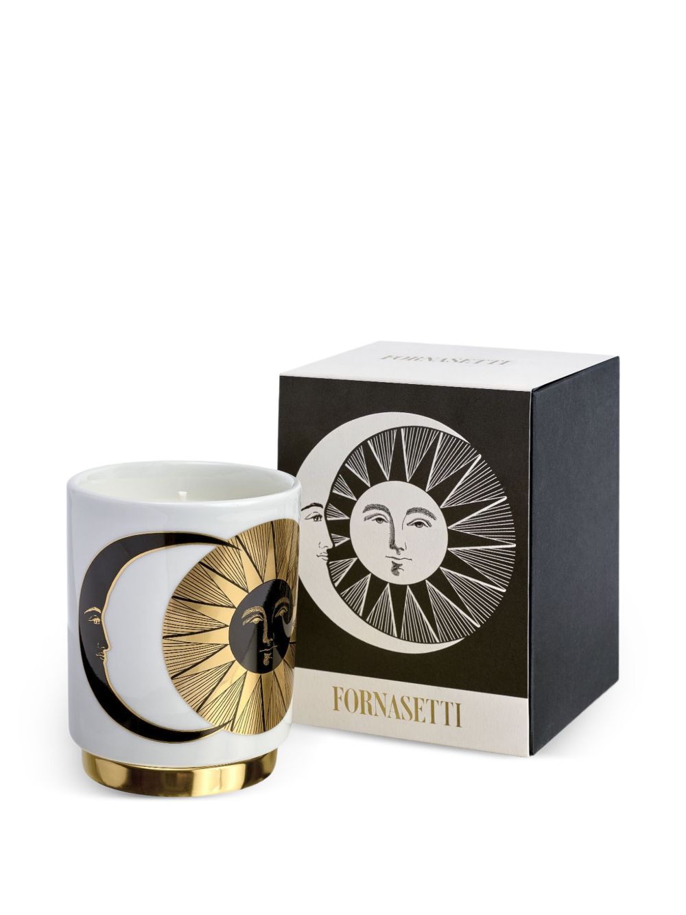 Candela profumata Giorno e Notte - Fragranza Immaginazione Fornasetti 