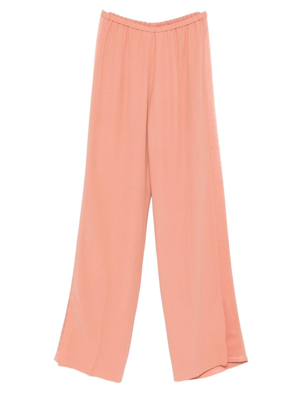 Pantaloni con spacchi laterali in rosa Forte forte - donna 