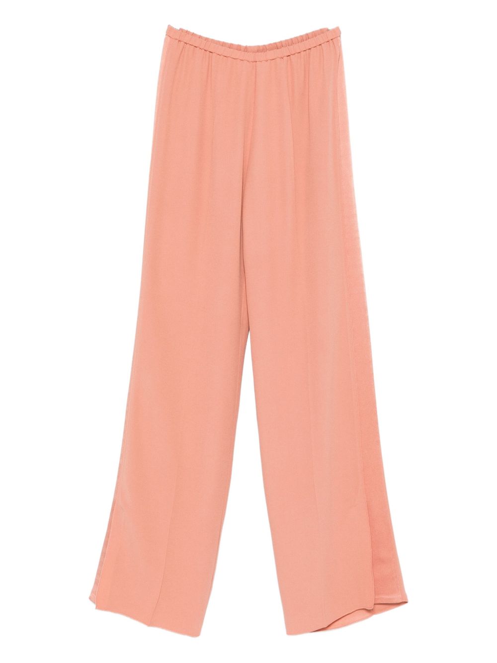 Pantaloni con spacchi laterali in rosa Forte forte - donna 