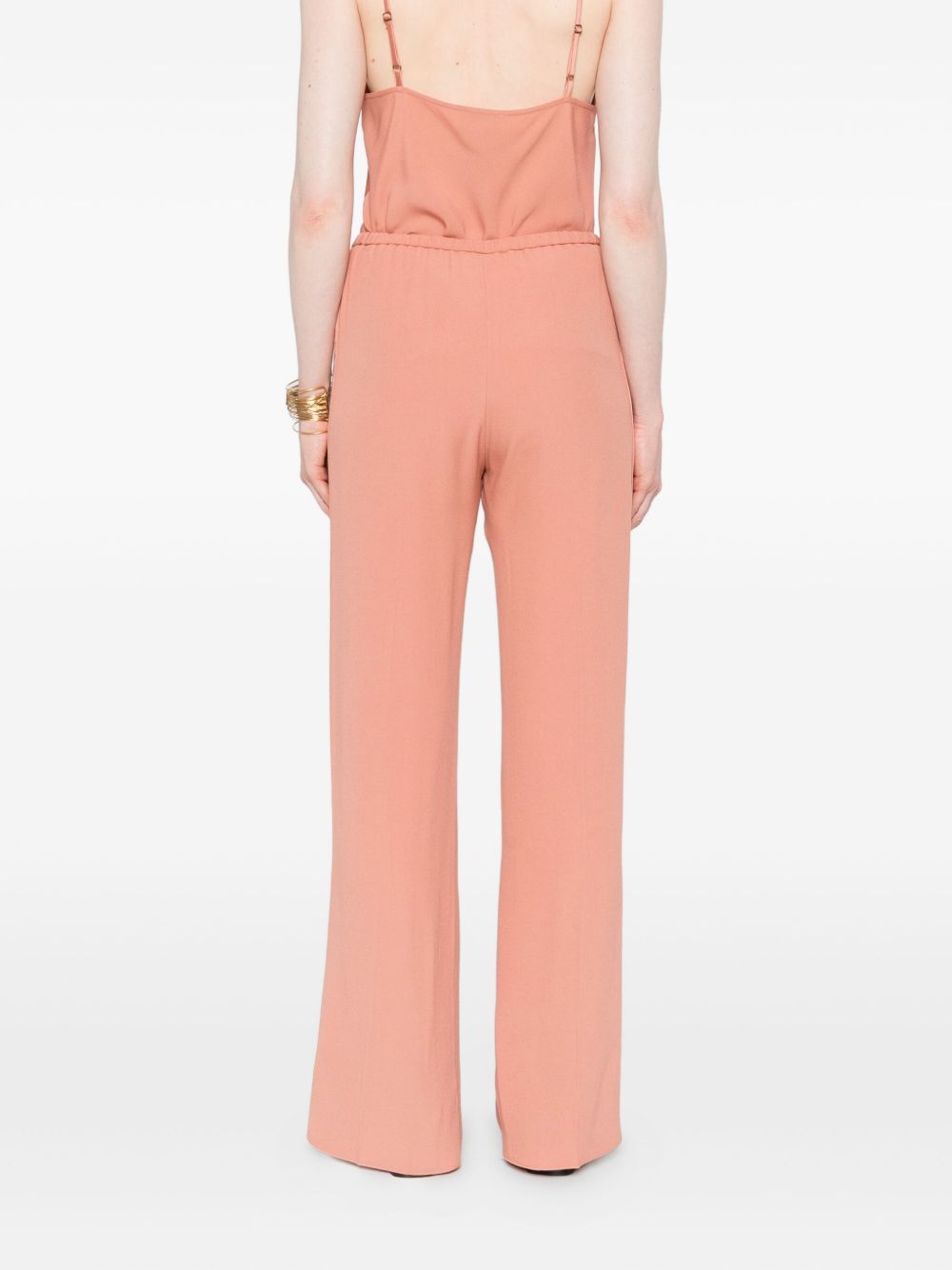 Pantaloni con spacchi laterali in rosa Forte forte - donna 