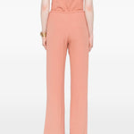 Pantaloni con spacchi laterali in rosa Forte forte - donna 