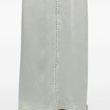 Pantaloni dritti con finitura satinata in grigio chiaro Forte Forte - donna 