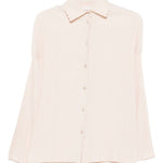 Camicia con orlo a smerlo in bianco Forte forte - donna 
