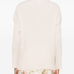 Camicia con orlo a smerlo in bianco Forte forte - donna 
