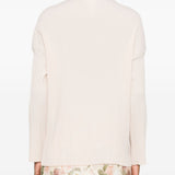Camicia con orlo a smerlo in bianco Forte forte - donna 