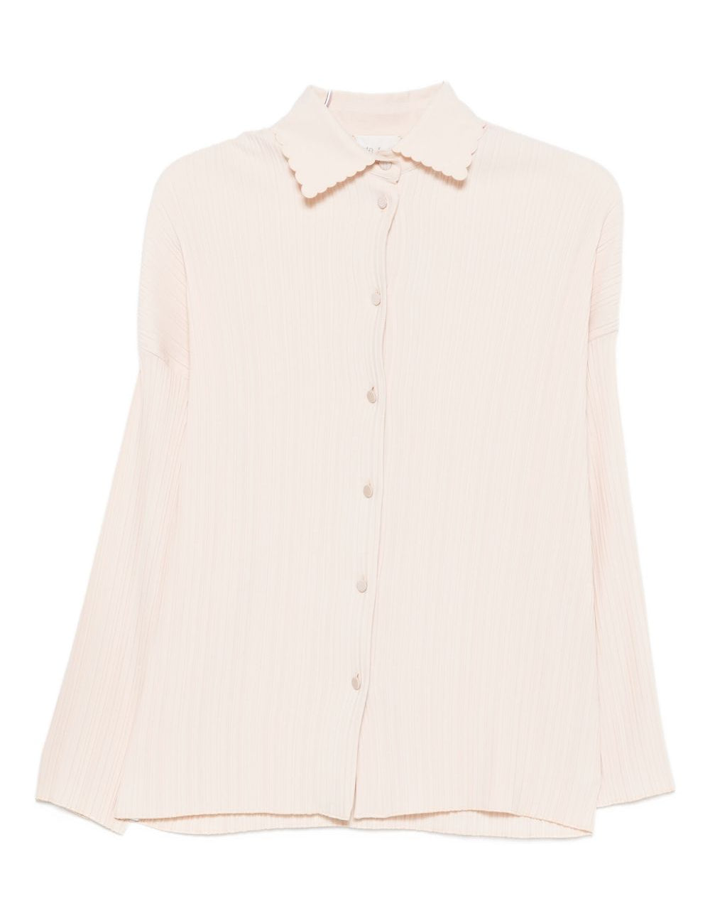 Camicia con orlo a smerlo in bianco Forte forte - donna 