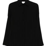 Camicia a maniche lunghe in nero Forte forte - donna 