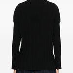 Camicia a maniche lunghe in nero Forte forte - donna 