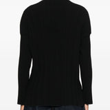 Camicia a maniche lunghe in nero Forte forte - donna 