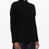 Camicia a maniche lunghe in nero Forte forte - donna 