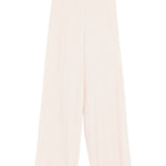 Pantaloni a gamba ampia in bianco Forte forte - donna 