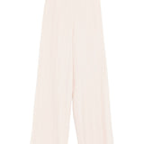 Pantaloni a gamba ampia in bianco Forte forte - donna 
