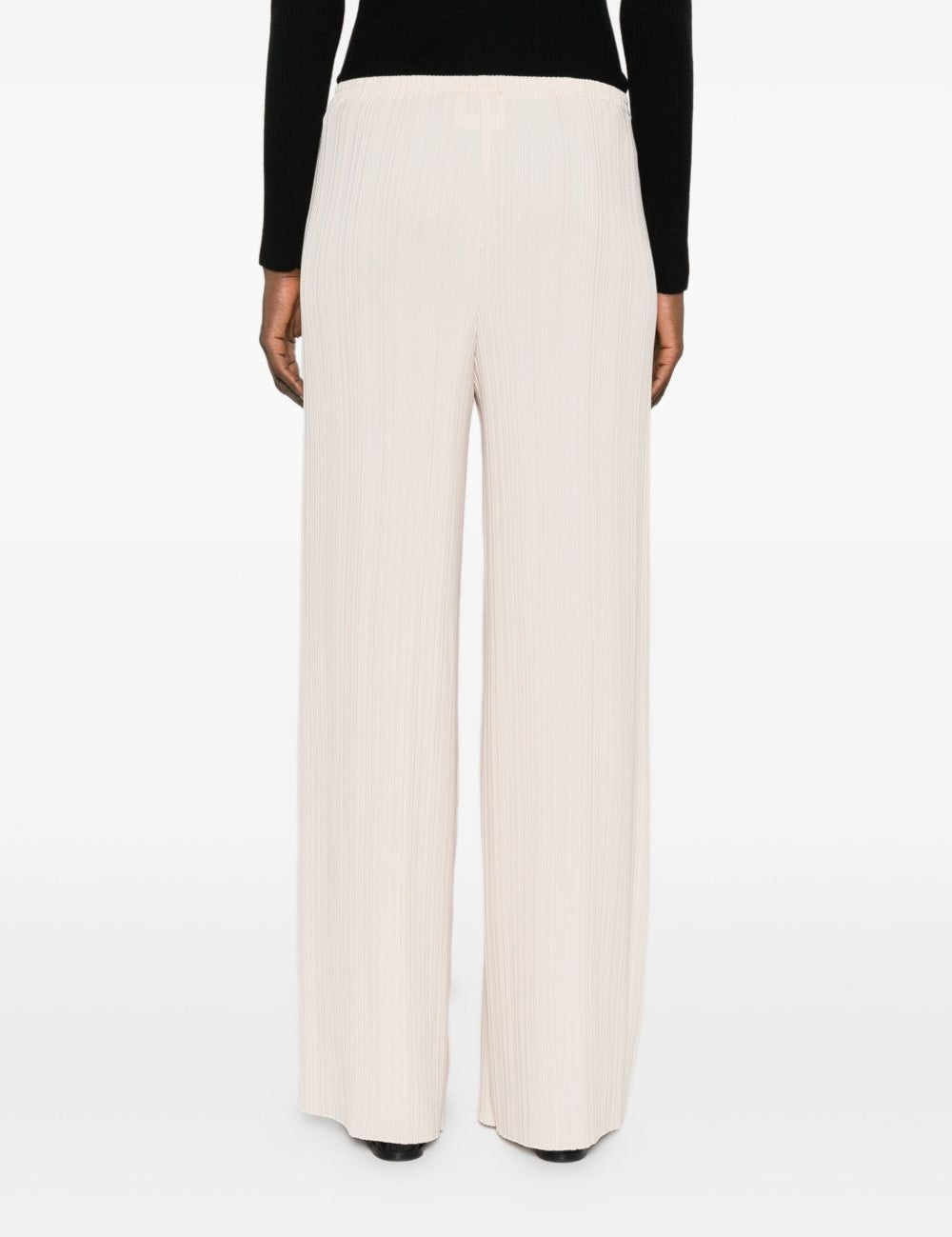 Pantaloni a gamba ampia in bianco Forte forte - donna 