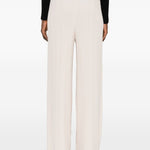 Pantaloni a gamba ampia in bianco Forte forte - donna 