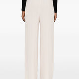Pantaloni a gamba ampia in bianco Forte forte - donna 