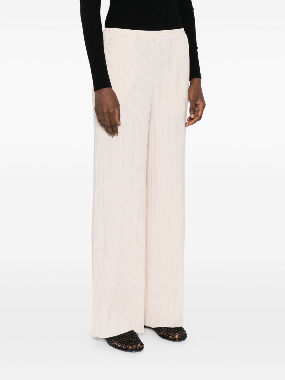 Pantaloni a gamba ampia in bianco Forte forte - donna 