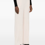Pantaloni a gamba ampia in bianco Forte forte - donna 