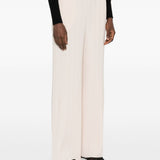 Pantaloni a gamba ampia in bianco Forte forte - donna 