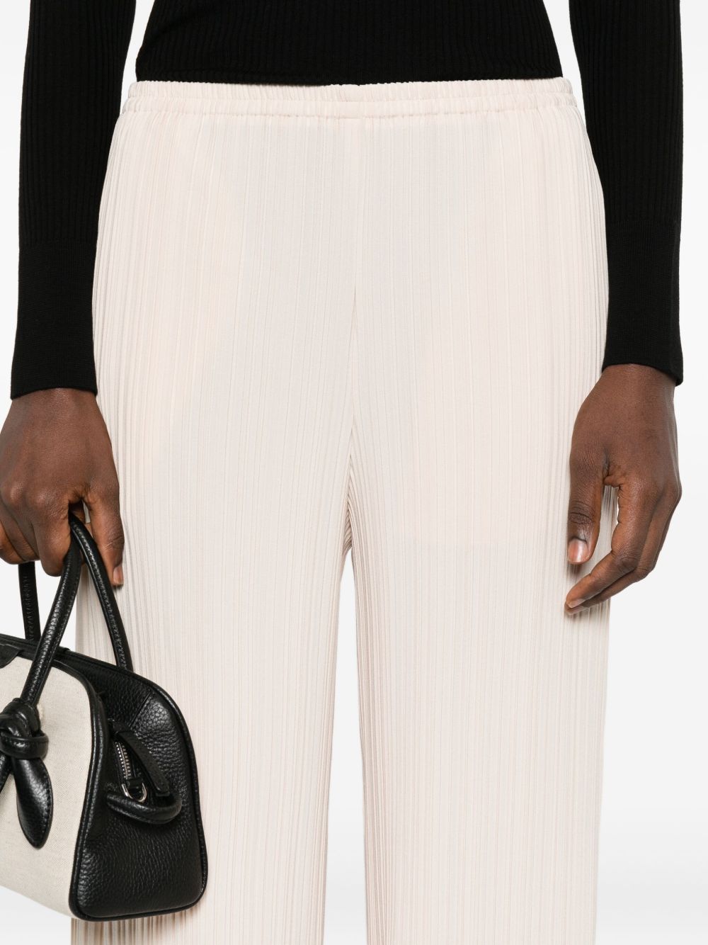 Pantaloni a gamba ampia in bianco Forte forte - donna 