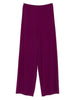 Women's Strong violet wide-leg trousers