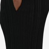 Pantaloni a gamba ampia in nero Forte forte - donna 