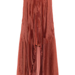 Gonna asimmetrica plissettata in marrone Forte forte - donna 
