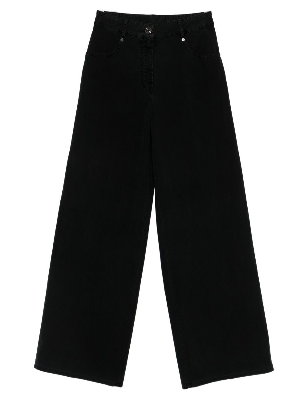 Pantaloni in velluto in blu Forte forte - donna 
