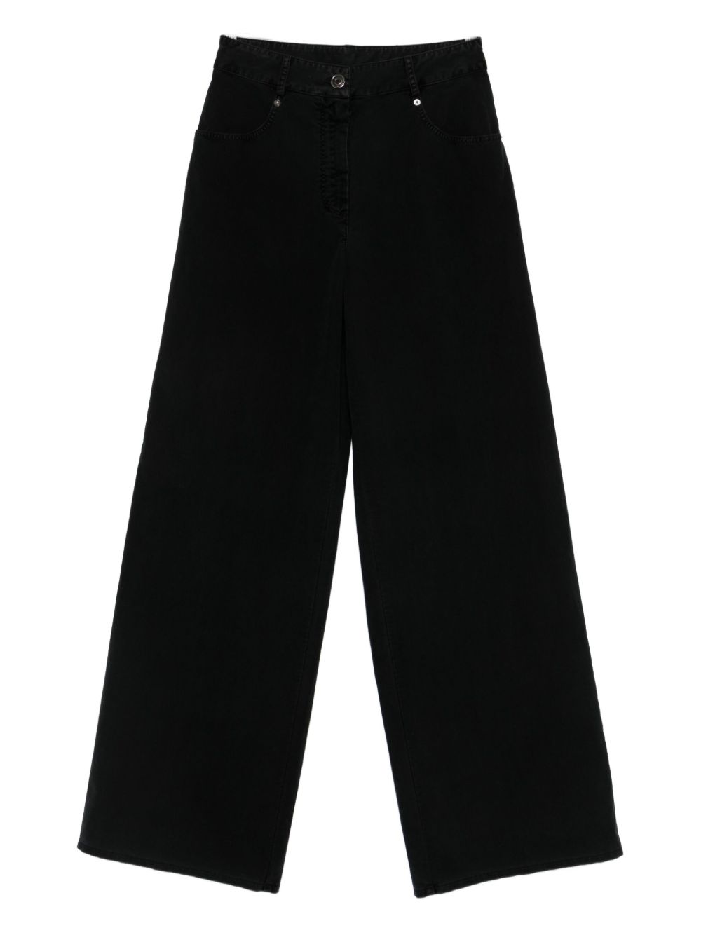 Pantaloni in velluto in blu Forte forte - donna 