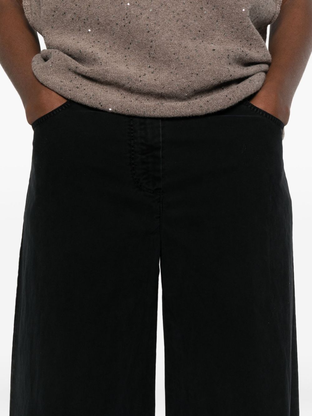 Pantaloni in velluto in blu Forte forte - donna 