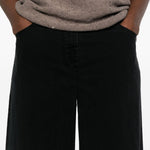 Pantaloni in velluto in blu Forte forte - donna 