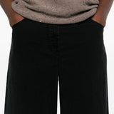 Pantaloni in velluto in blu Forte forte - donna 