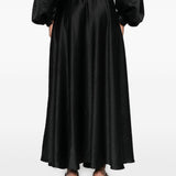 Gonna con trama a rilievo in nero Forte forte - donna 